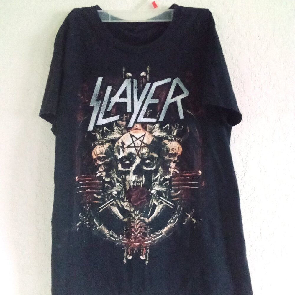 SLAYER LOGO TEE